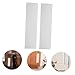 COHEALI 1 Set Door Kick Plate Durable Door Panel Protector for Indoor Outdoor Use with Easy Installation Tools Sleek Design for Enhanced Elegance Protection Metal