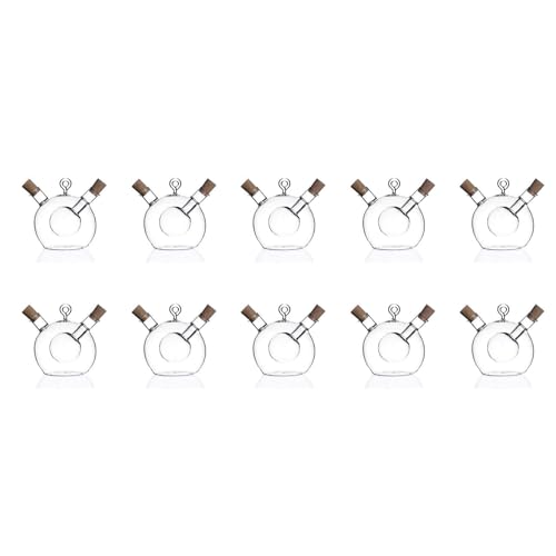 Botellas Cristal para Aceite de Oliva 1 Litro Marca Daijianbin