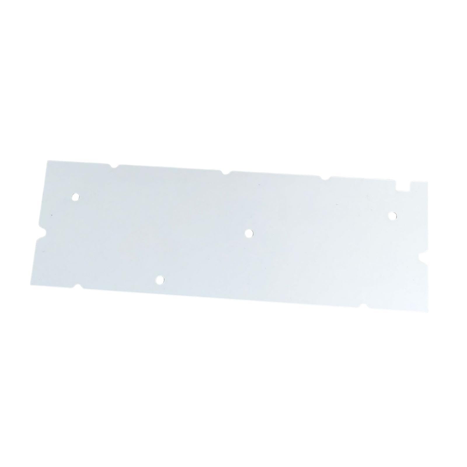 Plaque de diffusion pour boîtier de clavier PC blanc acrylique durable - 8