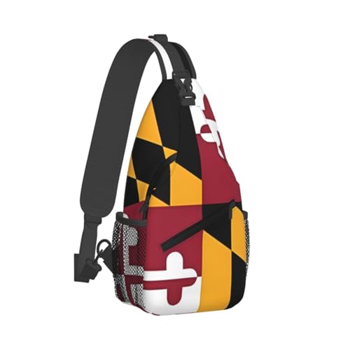 Cross Chest Bag Mochila de Pecho Negra Urbana miniatura 2