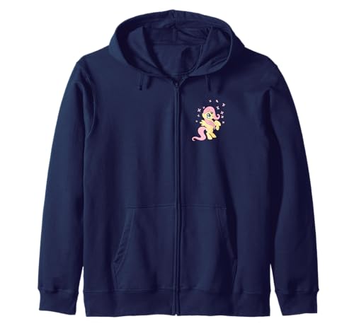 Sweat à capuche Fluttershy My Little Pony confectionné en textile premium