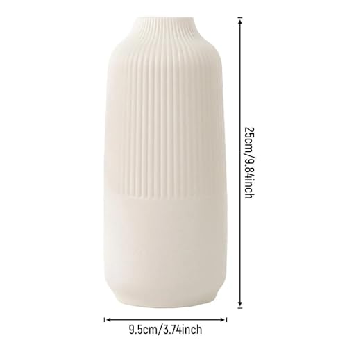 Vases à fleurs pour maison avec support stable pour décor décoratif - 7