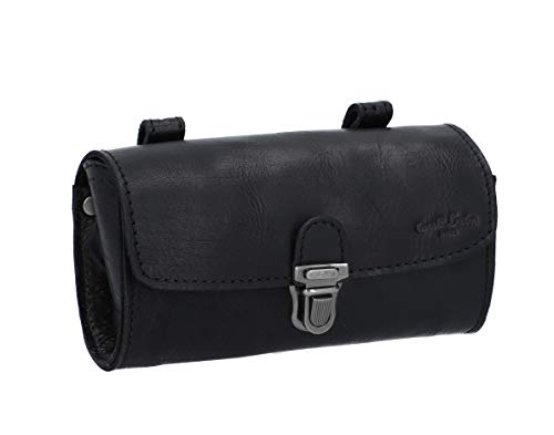 Gusti Sacoche Cuir Homme - Wolfgang L. Accessoires Velo Outils Trousse Cuir Trousse a Outils Sacoche Selle Velo
