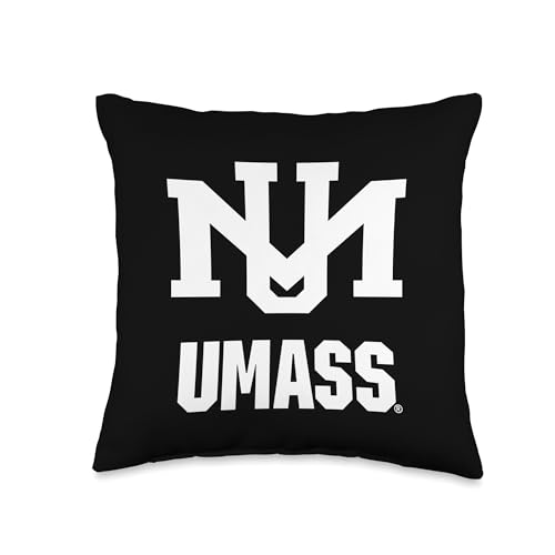 UMass Minutemen | Official NCAA Merch | UMASVIN1024B Throw Pillow