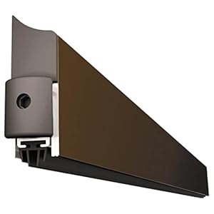 Cambesa bst020836 tochtstrip deur, marron