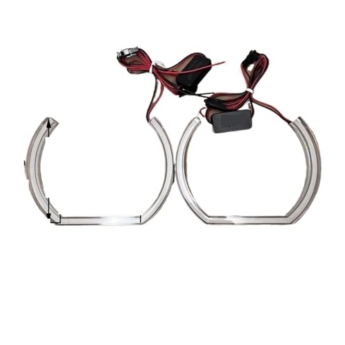 Kit halo para faros de coche BMW X1 X3 X5 X6 en trayectos nocturnos