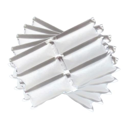 FytStycale 60 Pièces Pains de Glace Accumulateurs de Froid Packs de Congélation Blocs de Froid Souples et Réutilisables pour Le Transport Alimentaire...