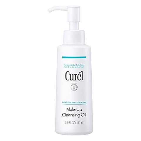 Curél Makeup Cleansing Oil for Sensitive Skin Cover