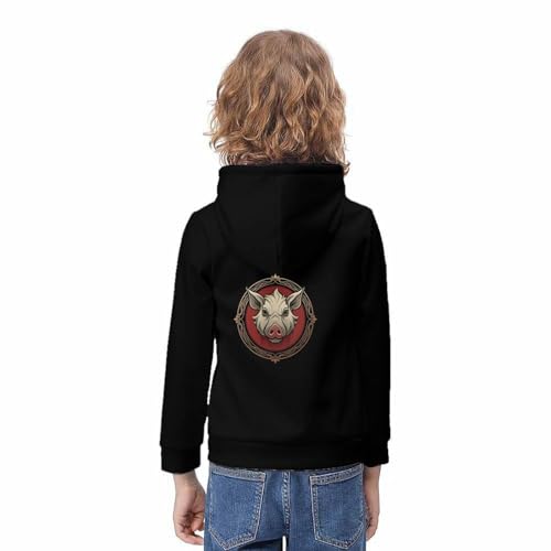 Sweat Requin 3D Fille Idée Cadeau Anniversaire Pull Capuche Animaux - 4