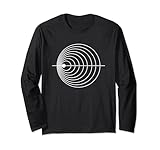 Funny Physics Doppler Effect Costume Long Sleeve T-Shirt