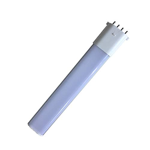 BINGNU Bombilla LED de maíz 2G7 2GX7 6W LED Plug Extendió Nip Enchufe Luz para el almacén del garaje del hogar(2GX7,Natural white 4000K)