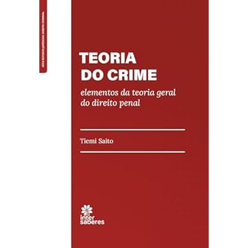 Capa do livro Teoria do crime:: elementos da teoria geral do direito penal