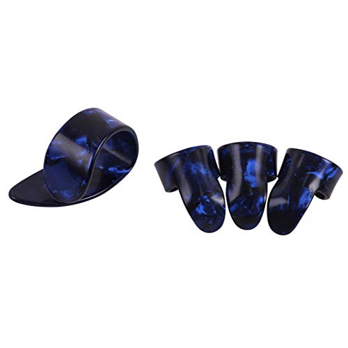 S-TROUBLE 4 pièces/Ensemble en Plastique Guitare Doigt Pics Doigt Pouce Pouce plectres Ongles protecteurs Outil pour… - Les Beatles, Paul McCartney, John Lennon, RIngo Starr, George Harrison S-TROUBLE 4 pièces/Ensemble en Plastique Guitare Doigt Pics Doigt Pouce Pouce plectres Ongles protecteurs Outil pour… – Image 6