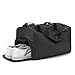Fashion Travel Bags Fit For Women Large Capacity Men's Sports Bag(Khaki)