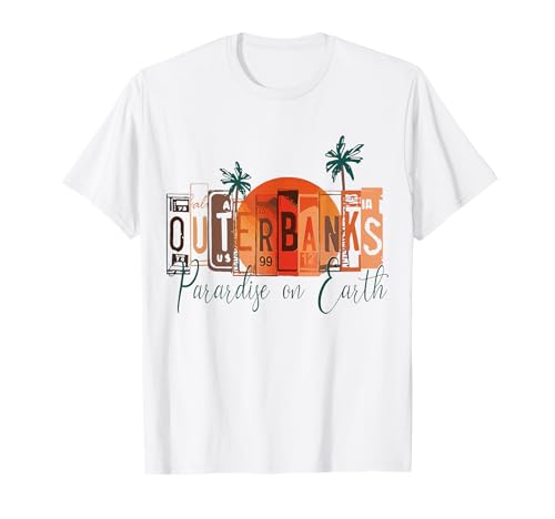 Outer Banks OBX North Carolina Sommer Retro adretten Throwback T-Shirt - Weiß, Unisex, Kurzarm, T-Shirt, Retro-T-Shirt, Small, Regular für 15,69 EUR (-15%) statt 18,49 EUR bei amazon.de Bild: Outer Banks OBX North Carolina Sommer Retro adretten Throwback T-Shirt - Weiß, Unisex, Kurzarm, T-Shirt, Retro-T-Shirt, Small, Regular für 15,69 EUR (-15%) statt 18,49 EUR bei amazon.de
