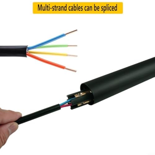 Kit de empalme subterráneo KiraKira contra la humedad en cableados exteriores de 600 V 5