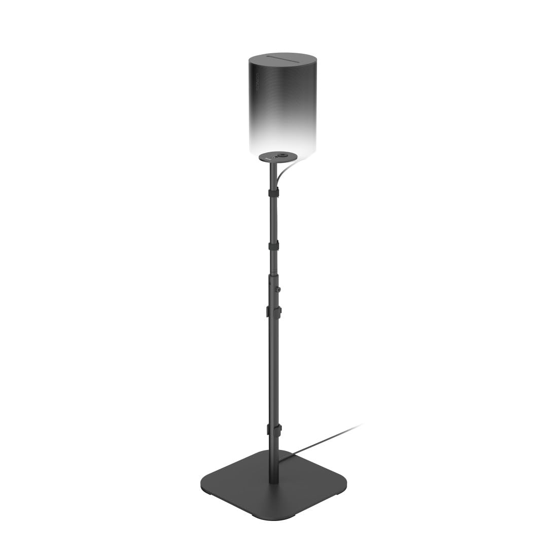 Hama Supporto per altoparlante Sonos Era 100, regolabile in altezza con guida per cavi