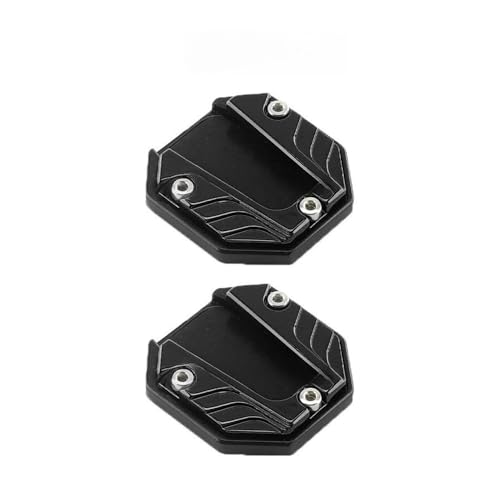 Support extension de béquille latérale pour moto idéale pour le camping et les road-trips
