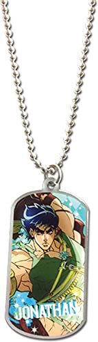 Great Eastern Entertainment Jojo's Bizarre Adventure - Jonathan Joestar Necklace
