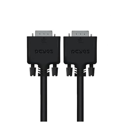 CABO DE VÍDEO VGA 15 PINOS MACHO PARA VGA 15 PINOS MACHO 28AWG PURO COBRE 2 METROS - PVM15-2 - PCYES