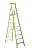 Louisville Ladder 8-Foot Fiberglass Platform to Leaning Ladder, 375-Pound Load Capacity, Type IAA, FCP1408HD