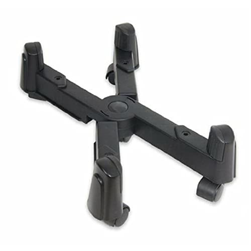 Soporte para CPU de escritorio móvil con ruedas, ajustable, para torres PC hasta 9 pulgadas de ancho miniatura 2
