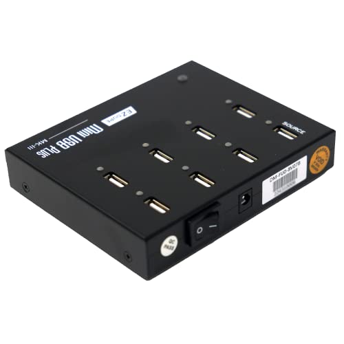 Image of [New Update Version] EZ Dupe 1 to 7 Mini USB Plus MK III Duplicator - Standalone USB Flash Media Thumb Drive Compact Copier (DM-FU0-8V07B)