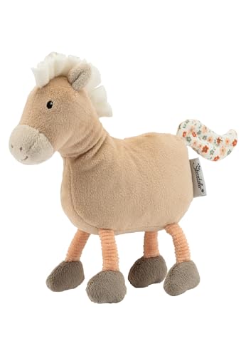 Sterntaler Mini peluche de caballo Sunny – Pequeño peluche de tela suave – Juguete para bebé relleno de algodón de poliéster – fiel compañero con sonajero para descubrir, acurrucarse y jugar, beige Sterntaler Mini peluche de caballo Sunny – Pequeño peluche de tela suave – Juguete para bebé relleno de algodón de poliéster – fiel compañero con sonajero para descubrir, acurrucarse y jugar, beige