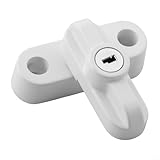 Amélioration de la sécurité : ce verrou de sécurité en alliage offre une solution efficace contre les techniques de cambriolage, votre maison reste sécurisée contre les entrées indésirables.