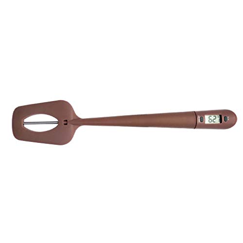 homozy Termômetro de Chocolate com Sonda Eletrônica para Grelhar Ao Ar Livre