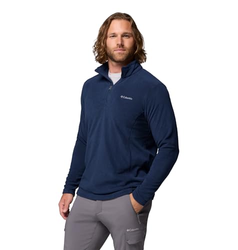 Columbia Klamath Range II Pull anti-froid léger pour homme actif - 4