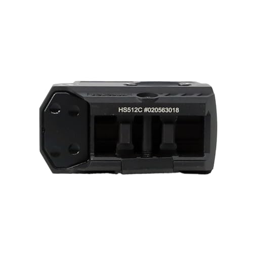 Image of Holosun HS512C Multi-Reticle Circle Dot Enclosed Reflex Sight w /Solar Failsafe and Shake Awake, Designed for Rifle and Carbine, 2 MOA Dot