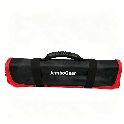 JemboGear ツールロールバッグ 工具袋 ツールバッグ 35×57cm 車載 家庭 大工 工具収納バッグ