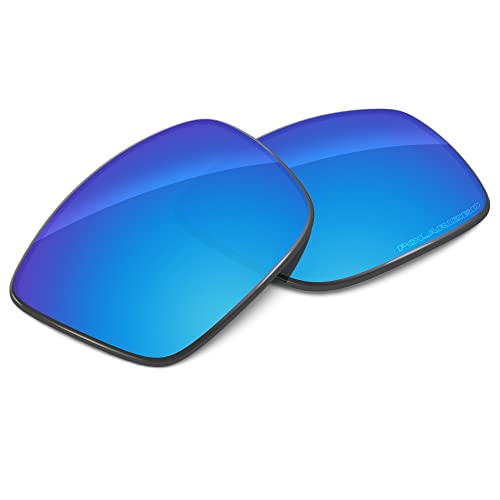 Image of Performance Replacement Lenses Compatible with Oakley Eyepatch 1&2 Polarized Etched