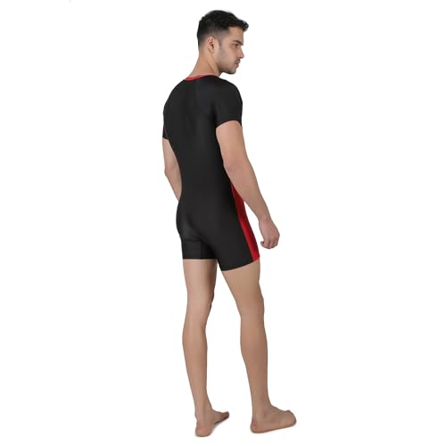 Image of Vector X OMSS-354 Men's Swimming Costume for Multipurpose Wear for Swimming I Diving I Cycling I Aerobics