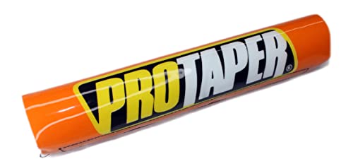 Image of OBEROI'S TRADERS Protaper Bike Handlebar Foam /Pouch Universal for Bikes (Orange)