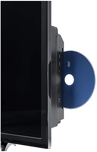 Usa No.1 24 Inch 720P Led Hd Backlight Flat Dvd Combo Tv, Vga Usb Hdmi Digital Tv Tuner Cable, Build-In Dvd Player Dual Channel 3W Speakers Monitor Television #TOP2