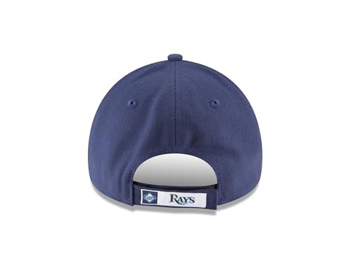 Gorra New Era Tampa Bay Rays Ajustable Strapback miniatura 4
