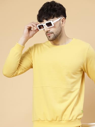Image of Rigo Round Neck Full Sleeve Terry Track Suit For Men | Regular Fit Plus Sizes Tracksuit for Men's | Co-ord Set For Men