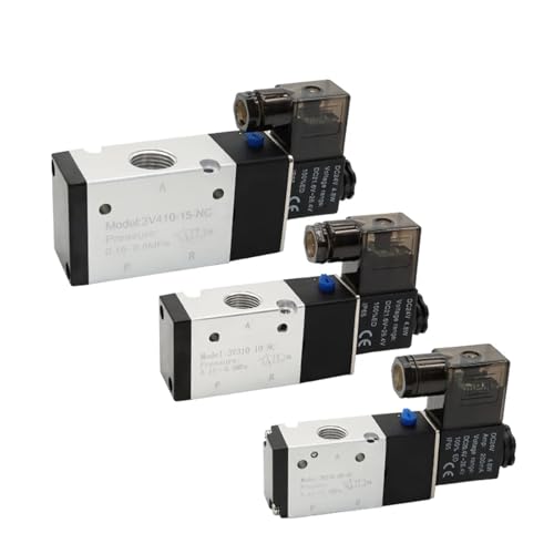 Électrovanne 3V310-10 PC10-03 AC220V commande pneumatique - 6