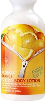 Korean ALL Natural Extracts Foodaholic Orange Essence Body Lotion Orange Extracts (500ml) Orange Body Lotion