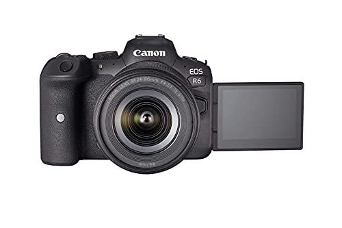 Cámara Canon EOS R6 + Objetivo RF 24-105mm F4-7.1 IS STM, Full Frame 20.1 MP, Vídeo 4K, AF Doble Pixel, Pantalla Táct - Fernando Cortés