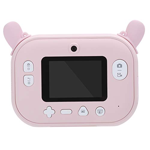 YJZO Cartoon-Kamera - Tragbare Mini-Digitalkamera für Kinder druckt automatisch Foto 2,4 Zoll High-Definition-Bildschirm – Bild 7
