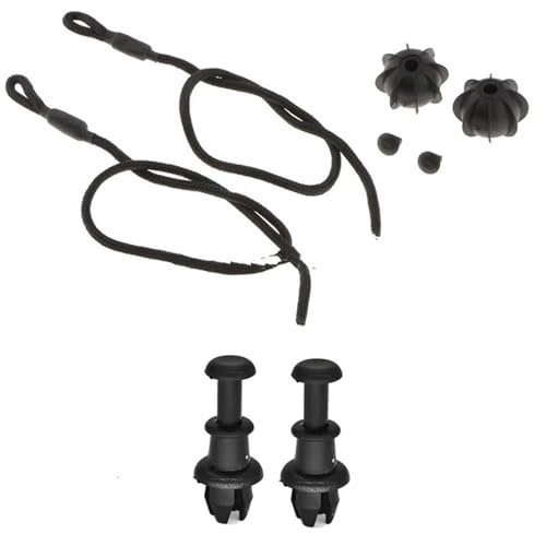 Sangle de coffre voiture avec clips string de plage arrière 1M6867574A