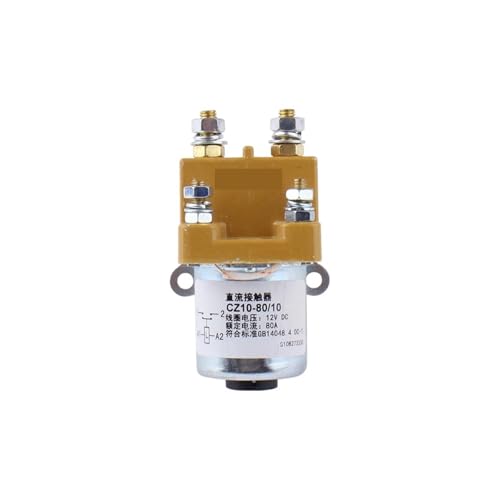 Contacteur CC haute performance 80A 24V pour systèmes de commande stables