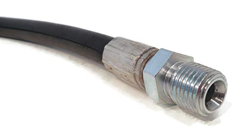 Image of Buyers Products 1304030 Hose, 45inw /Swivel(Indiv. Bagged), Replaces Meyer #21856 - Lot of 4