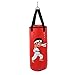 Keenso Sacco di Sabbia da Boxe per Bambini, Sacco da Boxe per Bambini Tipo Appeso Kid Sanda Muay Thai Training Hollow Equipment(60CM-Rosso)