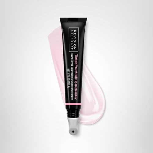 Revision Skincare Tinted YouthFull Lip Replenisher&reg; &ndash; pH-Activated Tinted Lip Plumper, Hydrating, Volumizing, and Anti-Aging Treatment with Hyaluronic Acid, 0.33 oz