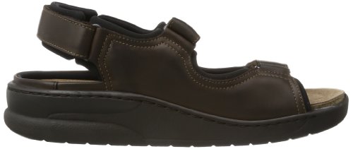 Mobils VALDEN OLDBRUSH 11951 Dark Brown, Scarpe con Plateau Uomo - Image 7