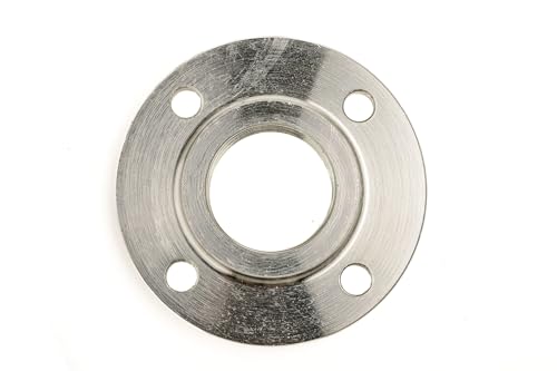 POLBERIS Brida de 1 pulgada SLIP ON B16.5 A105 150 lbs 4 agujeros de soldadura para tubo flange SO deslizante SO deslizante 4 agujeros